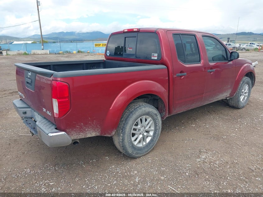 Vin: 1n6ad0ev4gn751965, lot: 45663089, nissan frontier pro-4x/s/sl/sv 20164