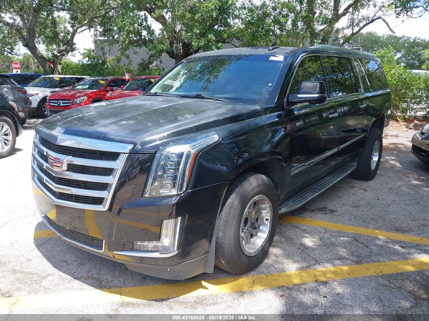 2016 Cadillac Escalade Esv Standard 1GYS3GKJ9GR351164 photo 1