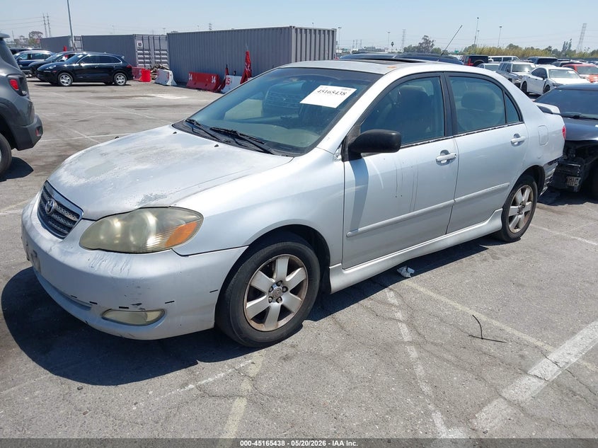2005 Toyota Corolla S 1NXBR32EX5Z412818 photo 1