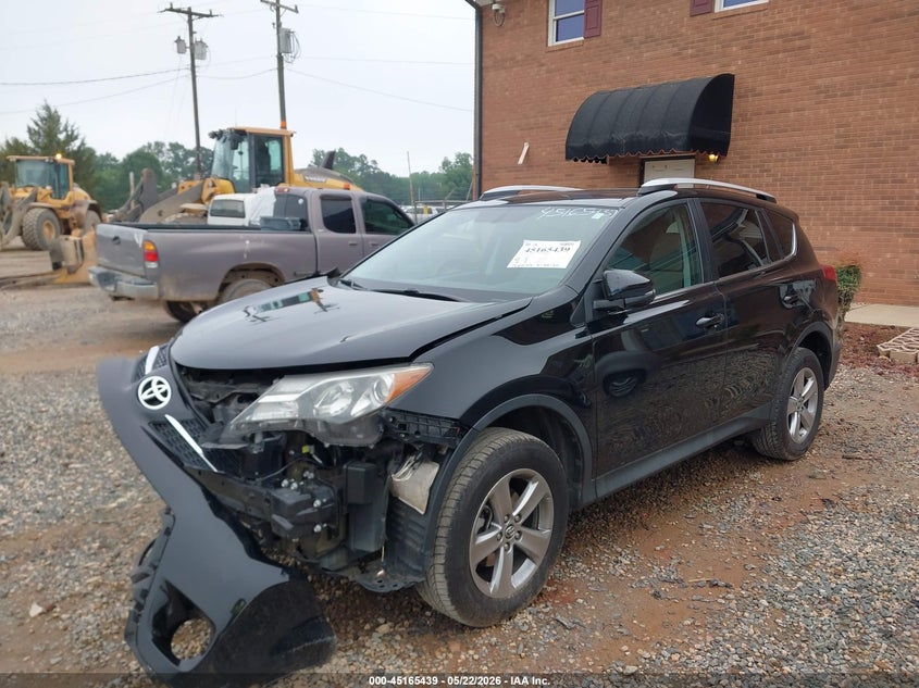 2015 Toyota Rav4 Xle 2T3WFREV2FW183195 photo 1