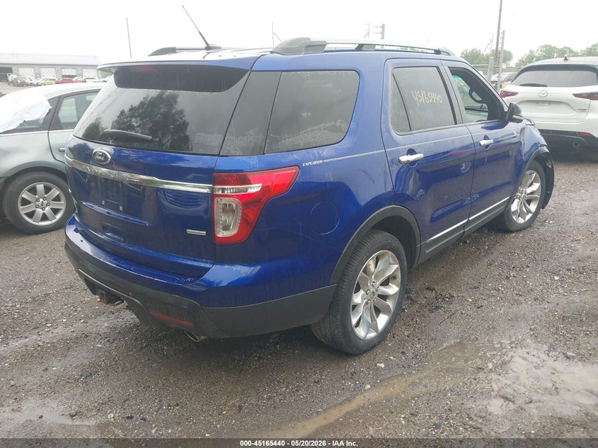 Vin: 1fm5k8d84fgb30051, lot: 45663104, ford explorer xlt 20154