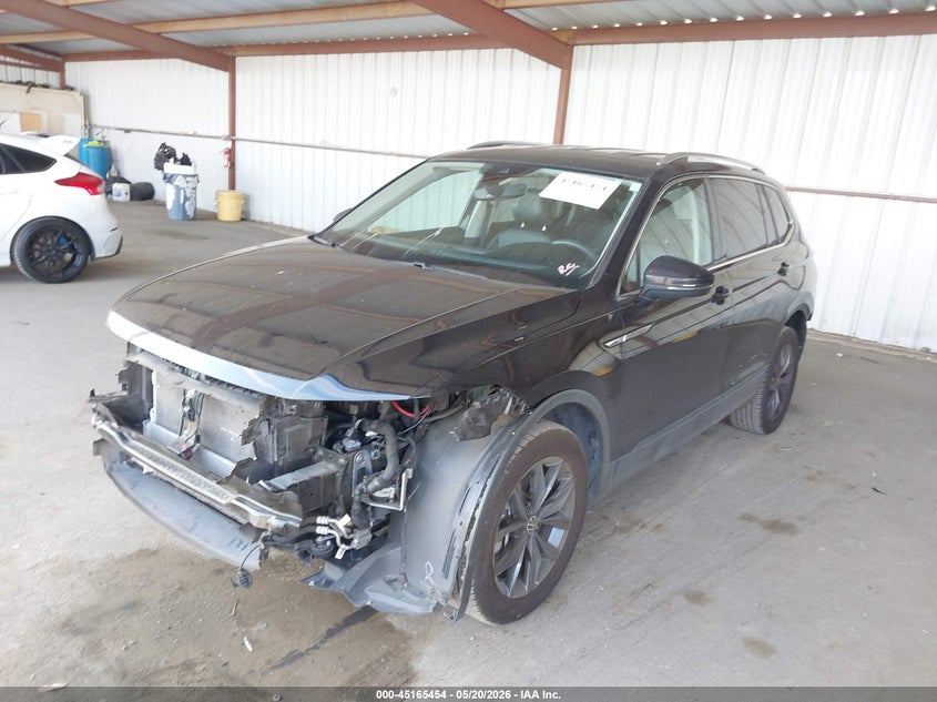 2022 Volkswagen Tiguan 2.0t Se 3VV3B7AX4NM141624 photo 1