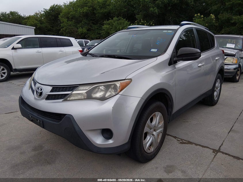 2015 Toyota Rav4 Le JTMZFREV4FJ057755 photo 1