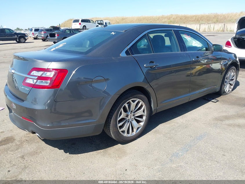 Vin: 1fahp2f89kg115669, lot: 45663128, ford taurus limited 20194