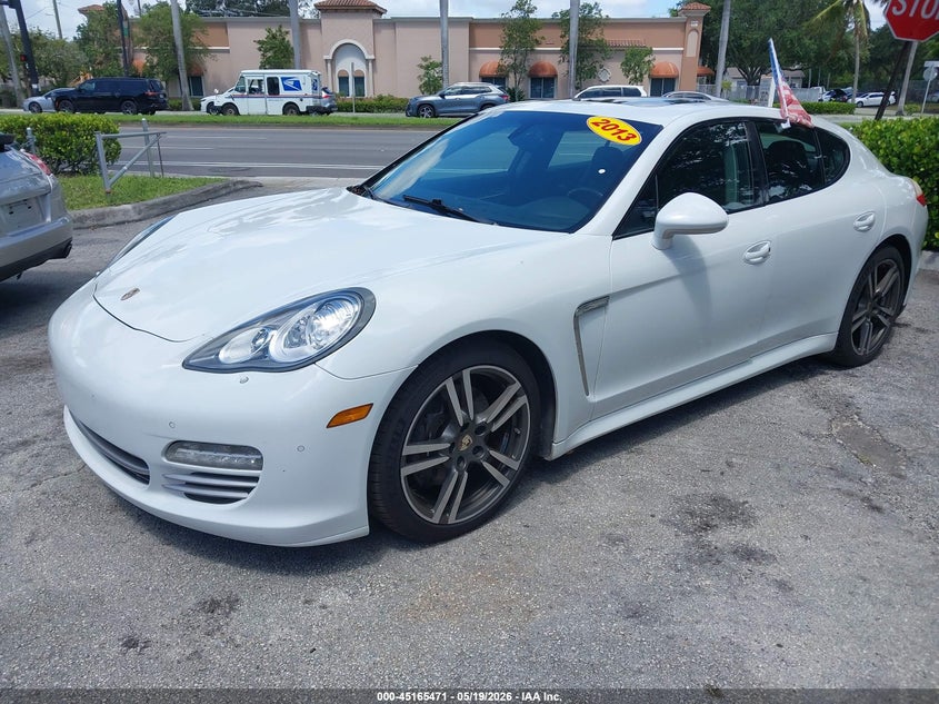 WP0AA2A7XDL014940 2013 Porsche Panamera 4 photo 1