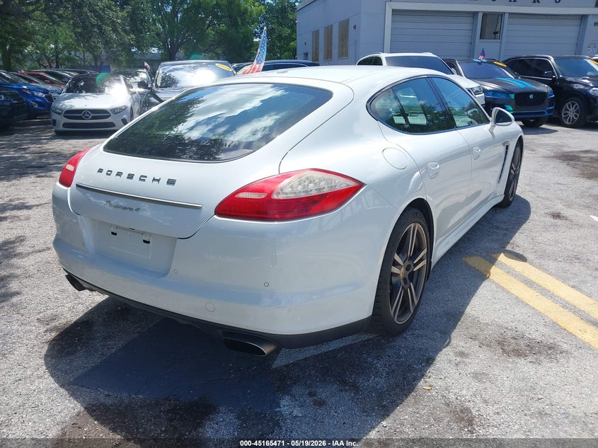 Vin: wp0aa2a7xdl014940, lot: 45663135, porsche panamera 4 20134