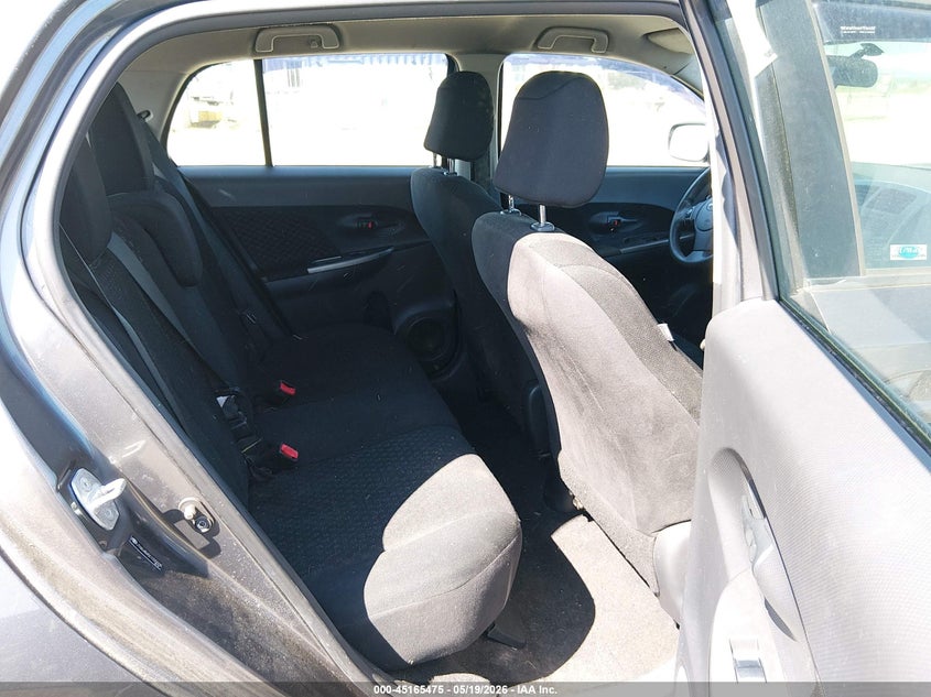 2012 SCION XD auction photo 8