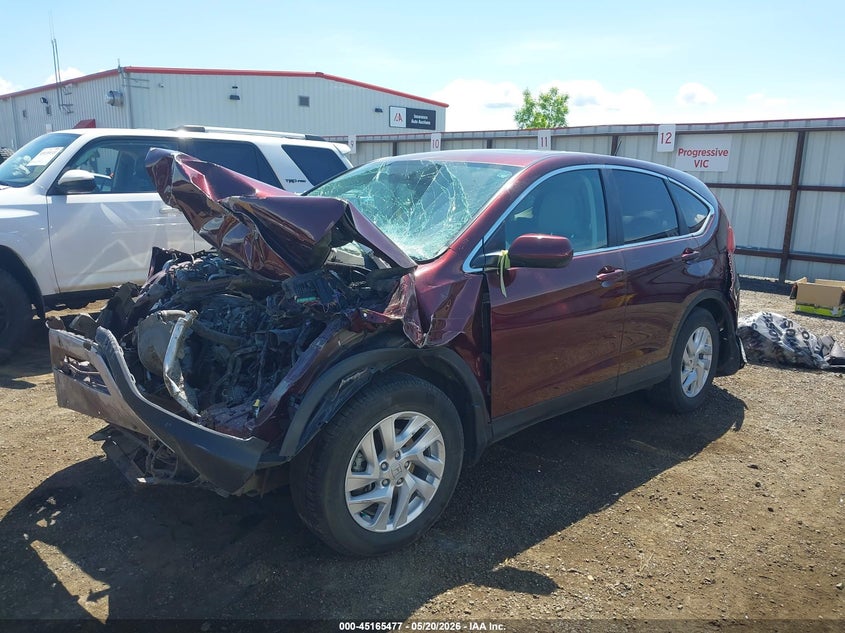 2016 Honda Cr-V Ex 2HKRM4H50GH673158 photo 1