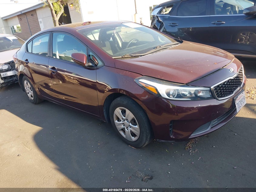 Vin: 3kpfk4a75he022053, lot: 45663143, kia forte lx 2017 img_1