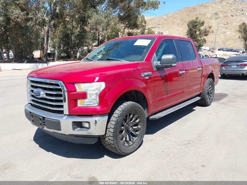 2016 Ford F-150 Xlt 1FTEW1CF0GKE32192 photo 1
