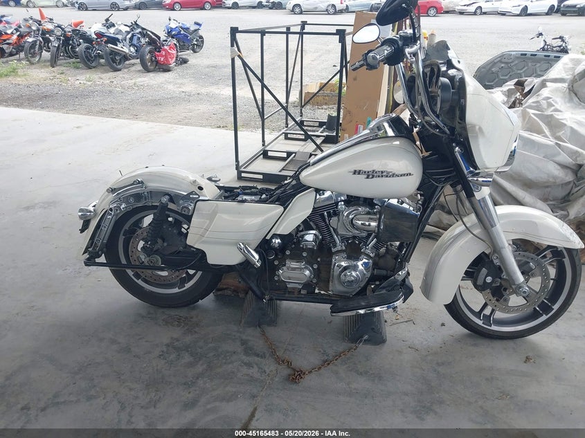 2015 Harley-Davidson Flhxs Street Glide Special VIN: 1HD1KRM13FB666772 Lot: 45165483
