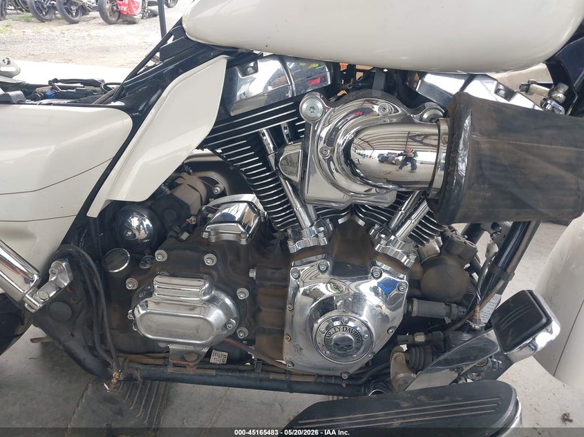 2015 Harley-Davidson Flhxs Street Glide Special VIN: 1HD1KRM13FB666772 Lot: 45165483