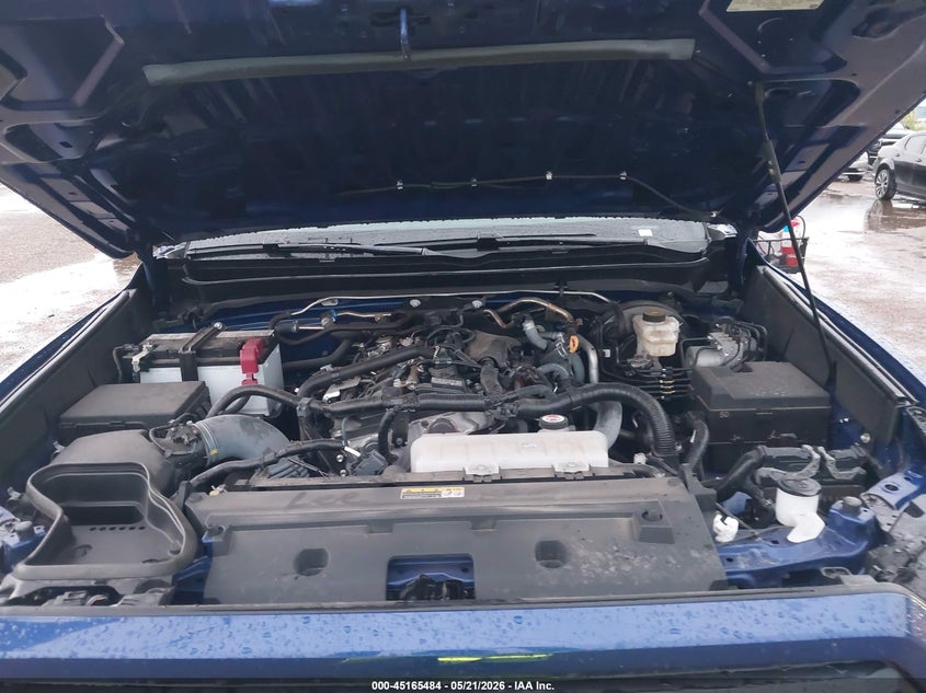 VIN 3TMKB5FN7SM034889 2025 TOYOTA TACOMA SR5
