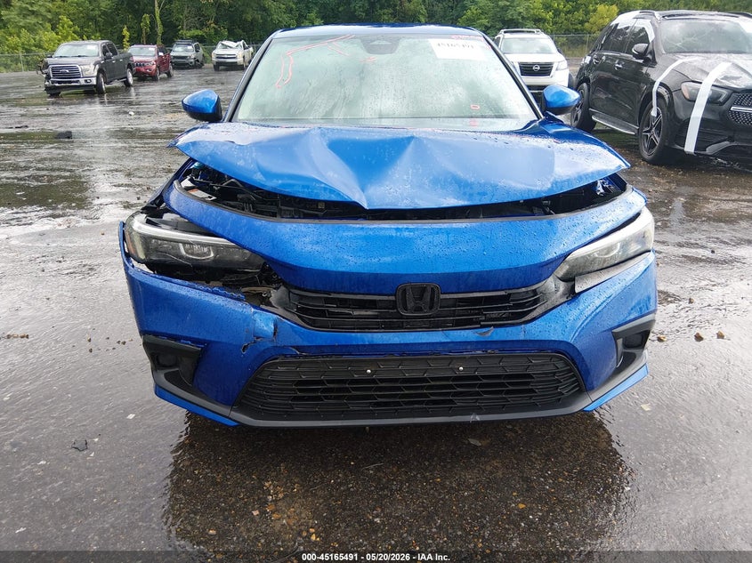 VIN 2HGFE2F28NH553869 2022 HONDA CIVIC LX