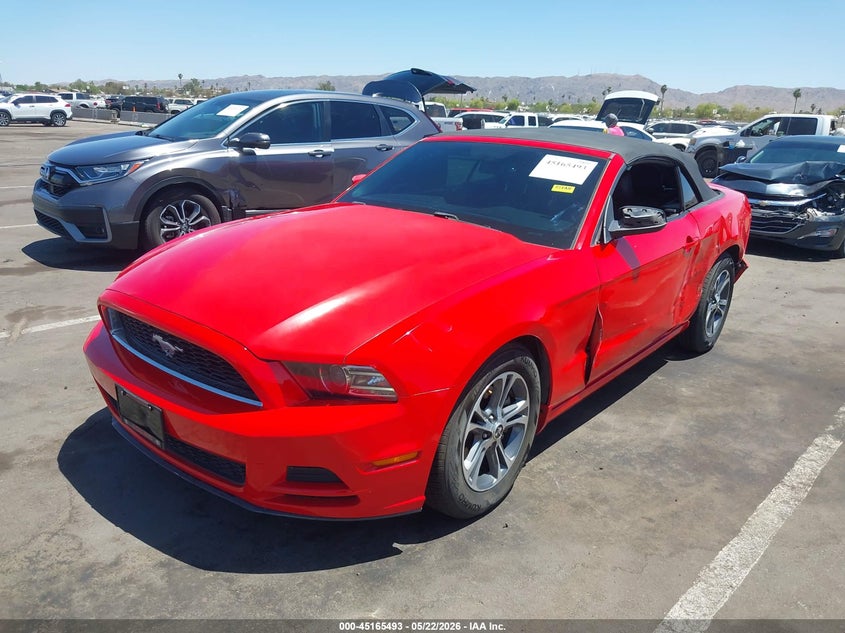 2014 Ford Mustang V6 Premium 1ZVBP8EM3E5243016 photo 1