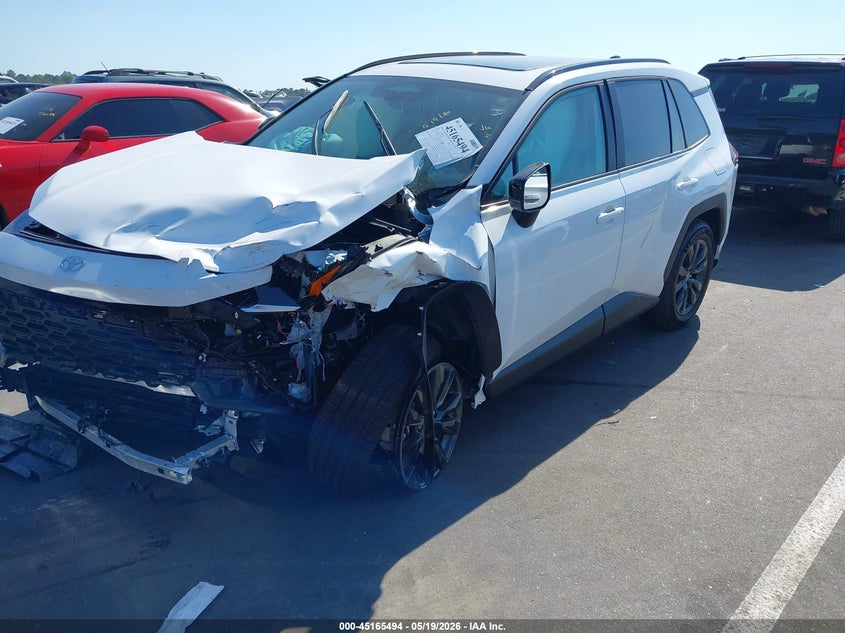 Vin: 2t36cravxtw038870, lot: 45663158, toyota rav4 xle premium 20262