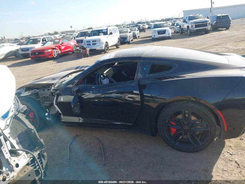 2019 Chevrolet Corvette Stingray VIN: 1G1YB2D76K5112185 Lot: 45165499