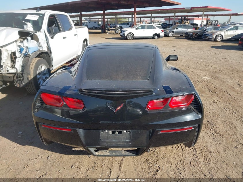 2019 Chevrolet Corvette Stingray VIN: 1G1YB2D76K5112185 Lot: 45165499