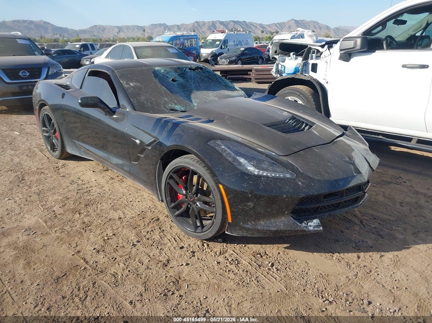 Vin: 1g1yb2d76k5112185, lot: 45663163, chevrolet corvette stingray 2019 img_1
