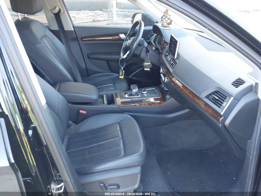 2018 AUDI Q5 SPORT UTILITY VEHICLE 2.0L I-4 DI, DOHC, VVT, TURBO, 252HP