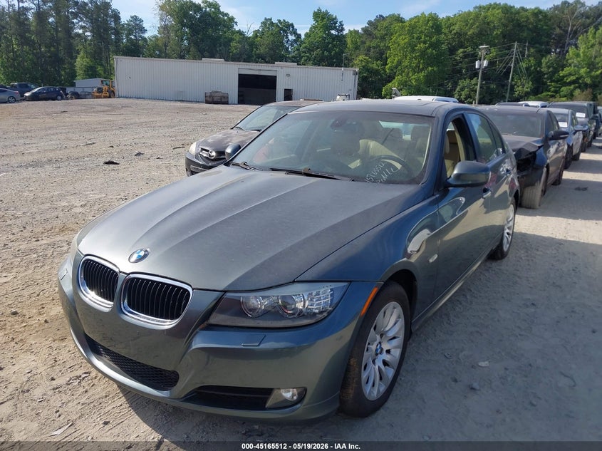 2009 Bmw 328i WBAPH73589A171932 photo 1