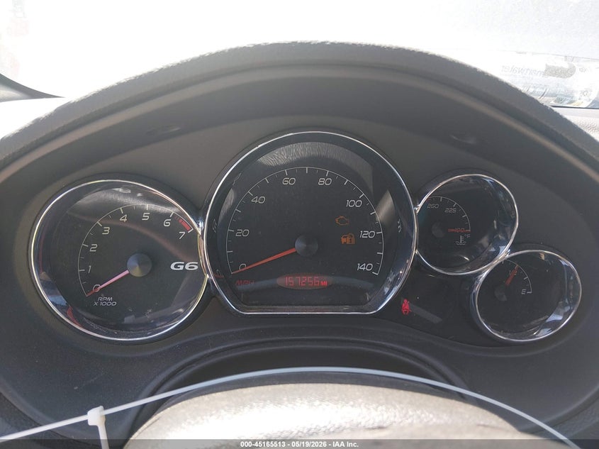 2007 Pontiac G6 Gt VIN: 1G2ZH361274173608 Lot: 45165513