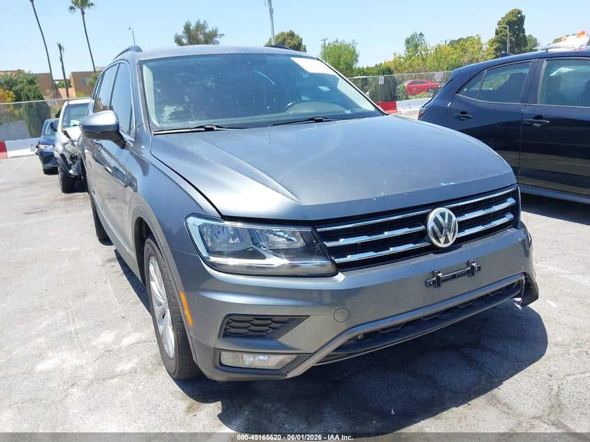 2018 Volkswagen Tiguan