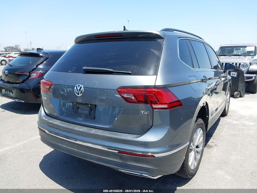 2018 VOLKSWAGEN TIGUAN 2.0T SE/2.0T SEL — Фото 4