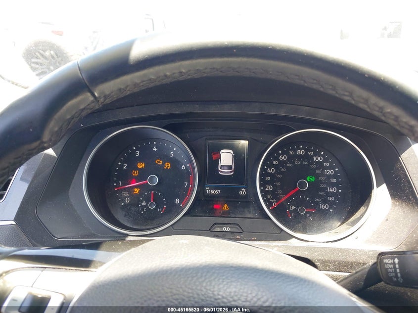 2018 VOLKSWAGEN TIGUAN 2.0T SE/2.0T SEL — Фото 7