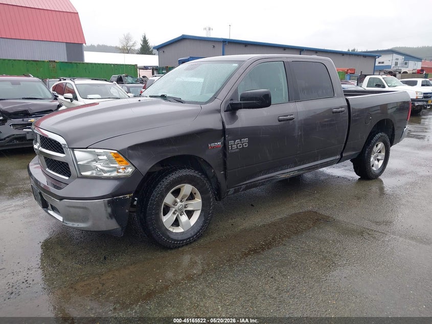 2019 Ram 1500 Classic Slt  4x4 6'4 Box 1C6RR7TT1KS601668 photo 1