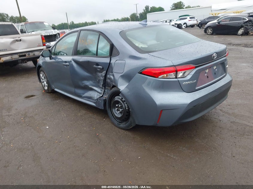 2025 TOYOTA COROLLA auction photo 3