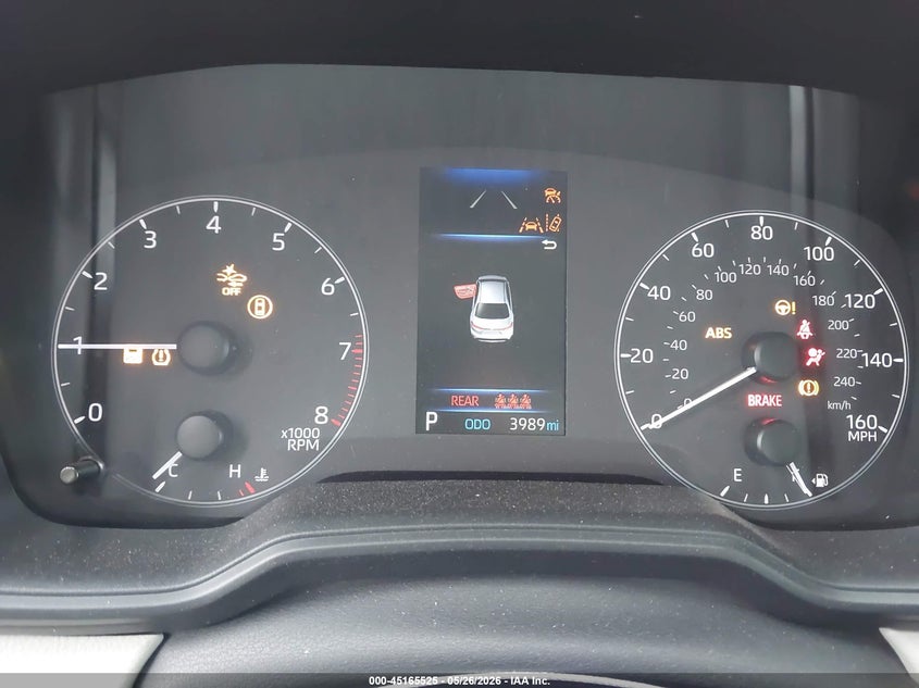 2025 TOYOTA COROLLA auction photo 7