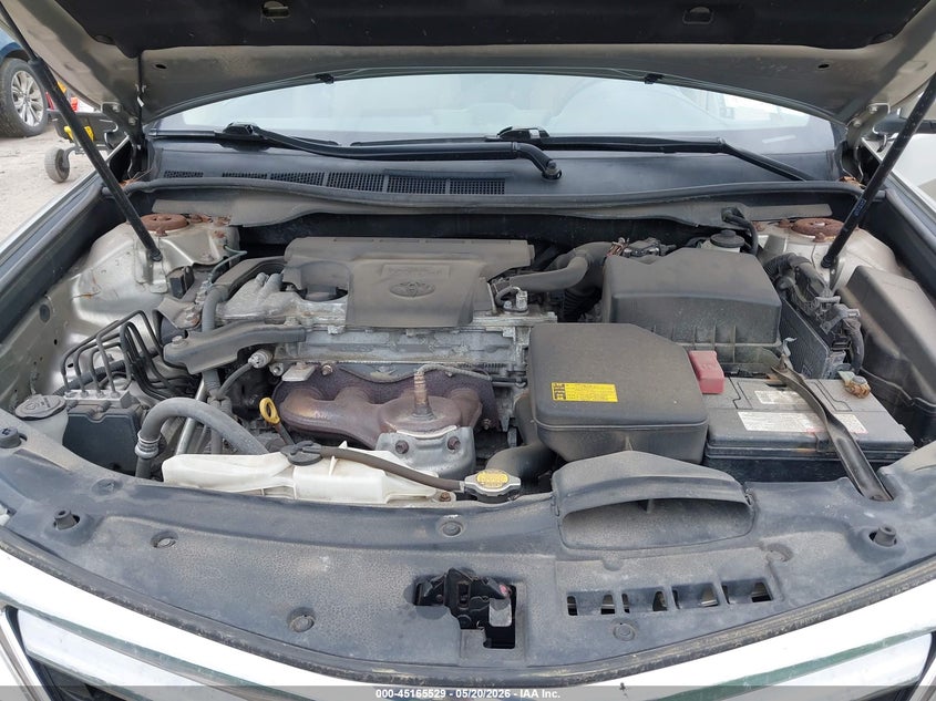 2014 TOYOTA CAMRY SEDAN 2.5L I-4 DOHC, VVT, 173HP