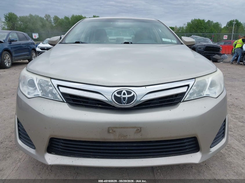 2014 TOYOTA CAMRY SEDAN 2.5L I-4 DOHC, VVT, 173HP