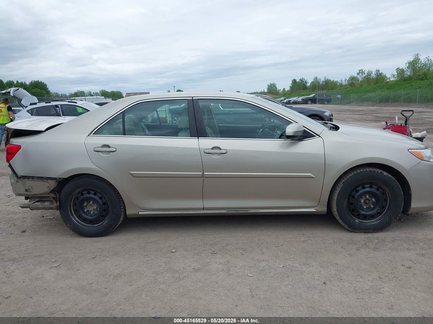 2014 TOYOTA CAMRY SEDAN 2.5L I-4 DOHC, VVT, 173HP