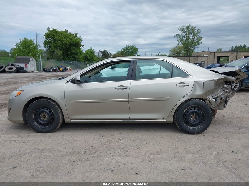 2014 TOYOTA CAMRY SEDAN 2.5L I-4 DOHC, VVT, 173HP