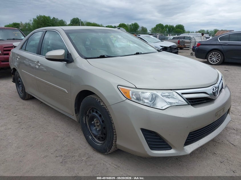 2014 TOYOTA CAMRY SEDAN 2.5L I-4 DOHC, VVT, 173HP