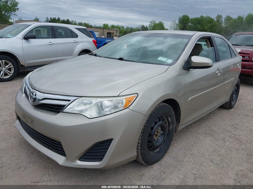 2014 Toyota Camry Le 4T1BF1FK0EU457196 photo 1