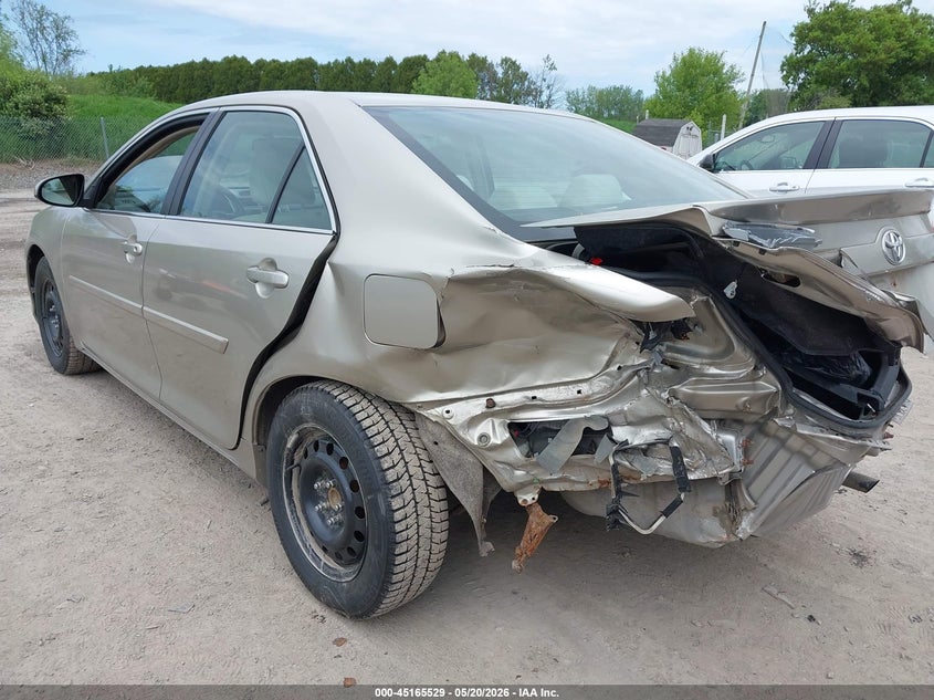2014 TOYOTA CAMRY SEDAN 2.5L I-4 DOHC, VVT, 173HP