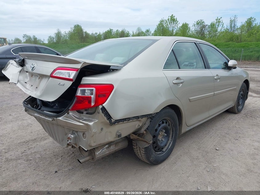 2014 TOYOTA CAMRY SEDAN 2.5L I-4 DOHC, VVT, 173HP