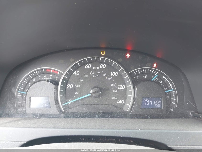 2014 TOYOTA CAMRY SEDAN 2.5L I-4 DOHC, VVT, 173HP
