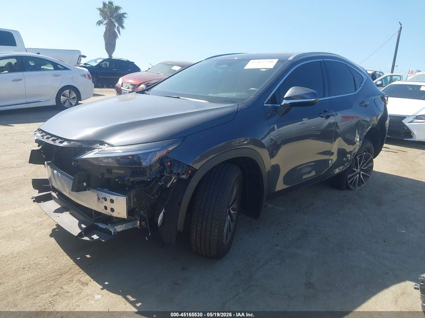 Vin: 2t2adcaz6sc030809, lot: 45663194, lexus nx 250 20252