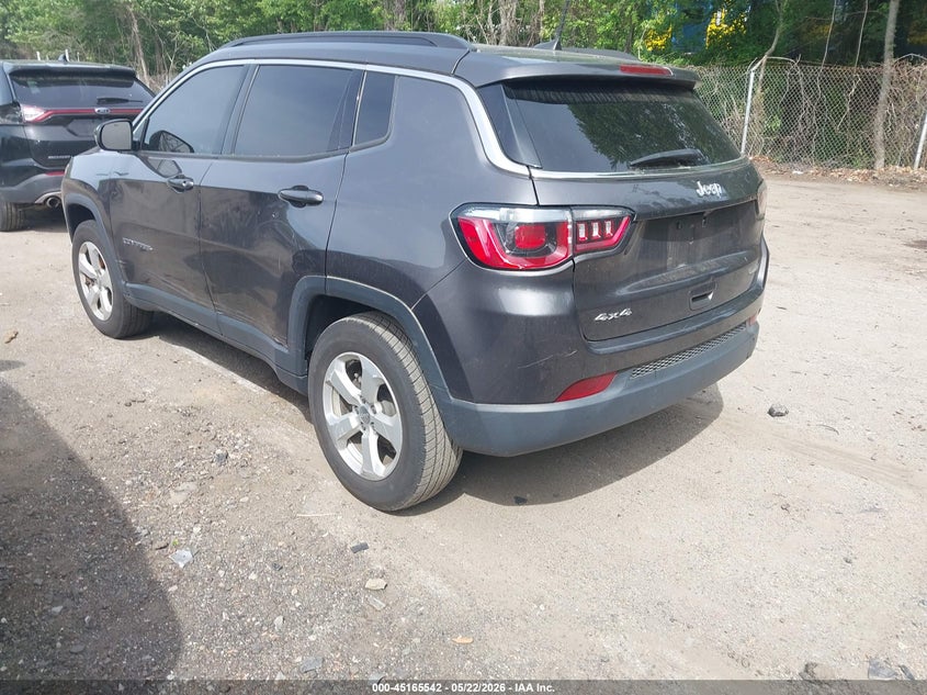 2019 JEEP COMPASS auction photo 3