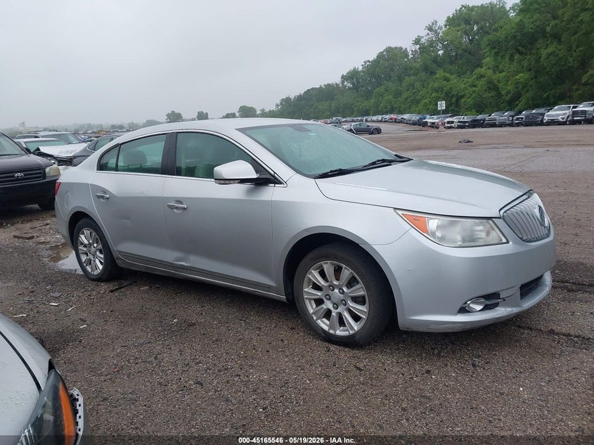 2012 BUICK LACROSSE LEATHER GROUP