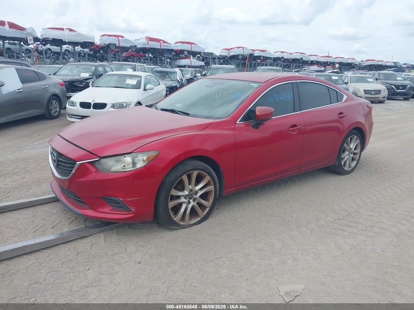 Vin: jm1gl1v58h1130050, lot: 45663212, mazda mazda6 touring 20172