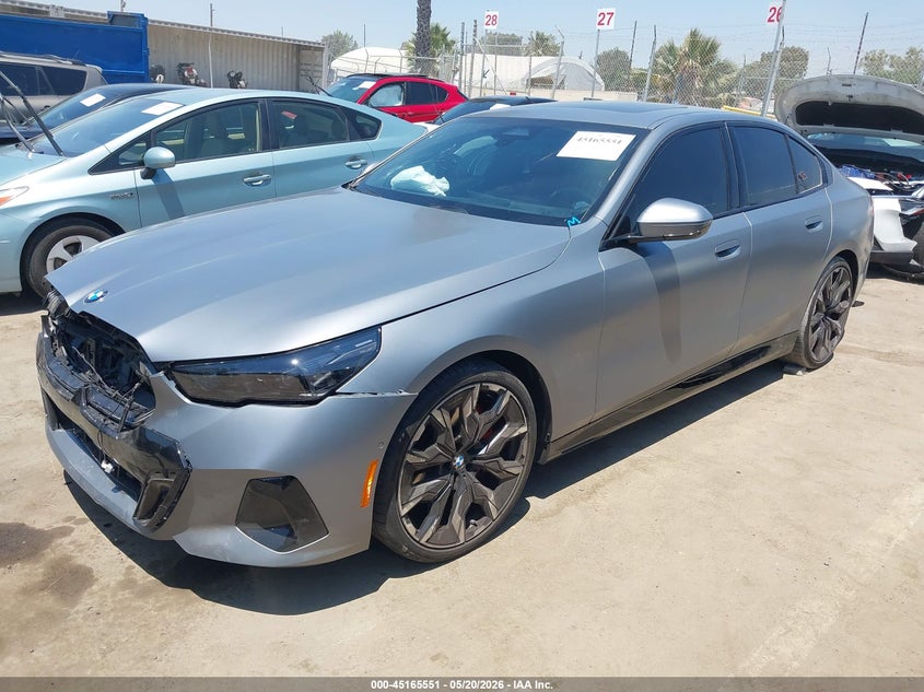Vin: wba43fj04tcv42597, lot: 45663215, bmw 530i 20262