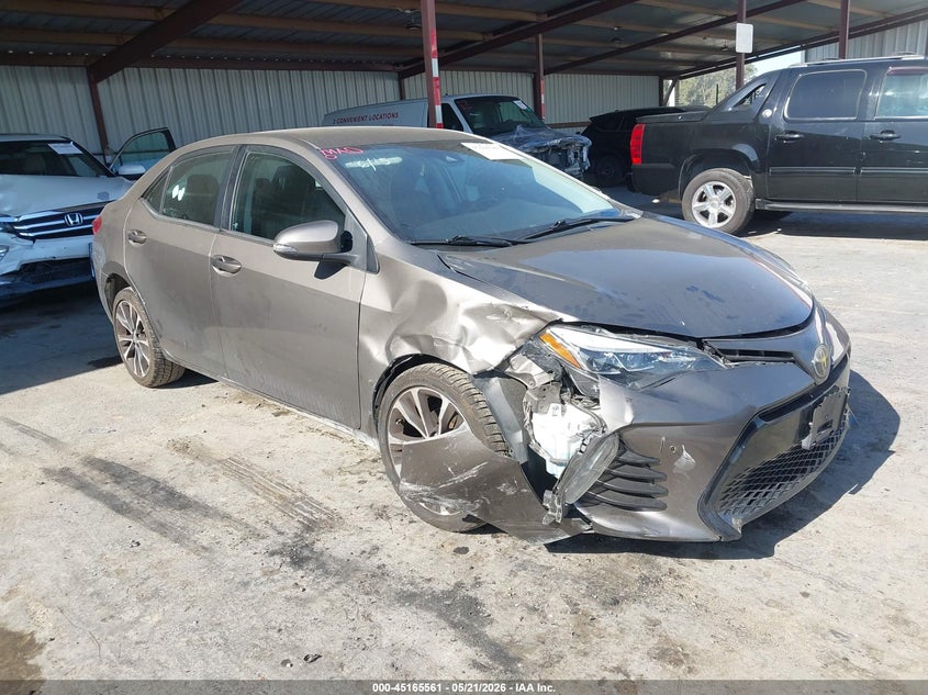 TOYOTA COROLLA SE 2017