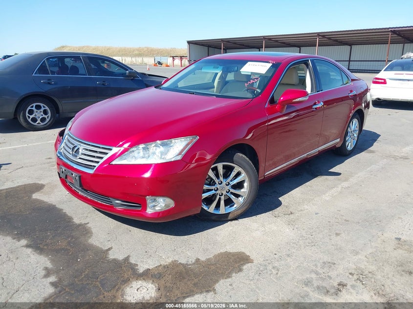 Vin: jthbk1egxc2504139, lot: 45663230, lexus es 350 20122