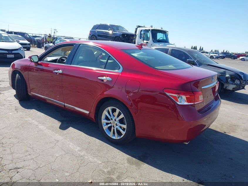 Vin: jthbk1egxc2504139, lot: 45663230, lexus es 350 20123