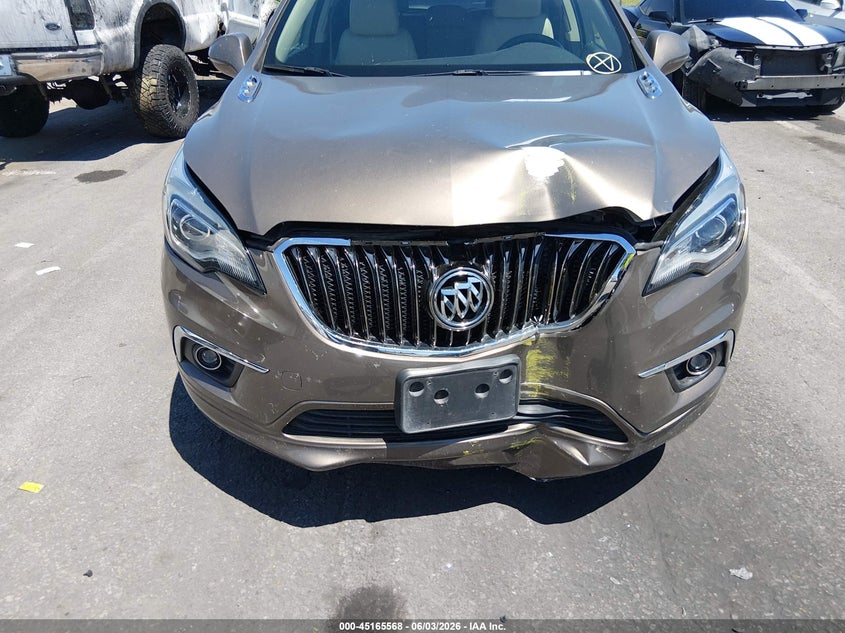 2017 Buick Envision Preferred VIN: LRBFXASA6HD242991 Lot: 45165568